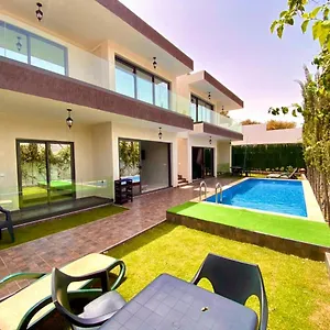 Amalou Avec Piscine Famille Uniquement Morocco