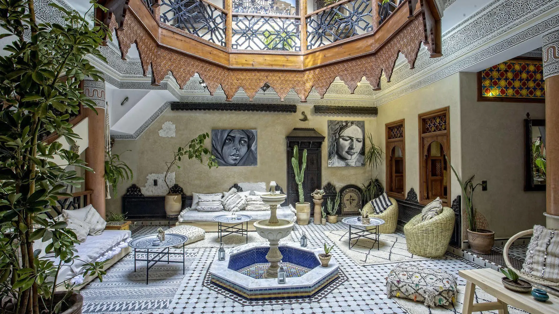 Riad El Wiam Marrakesh 4*,  Maroc