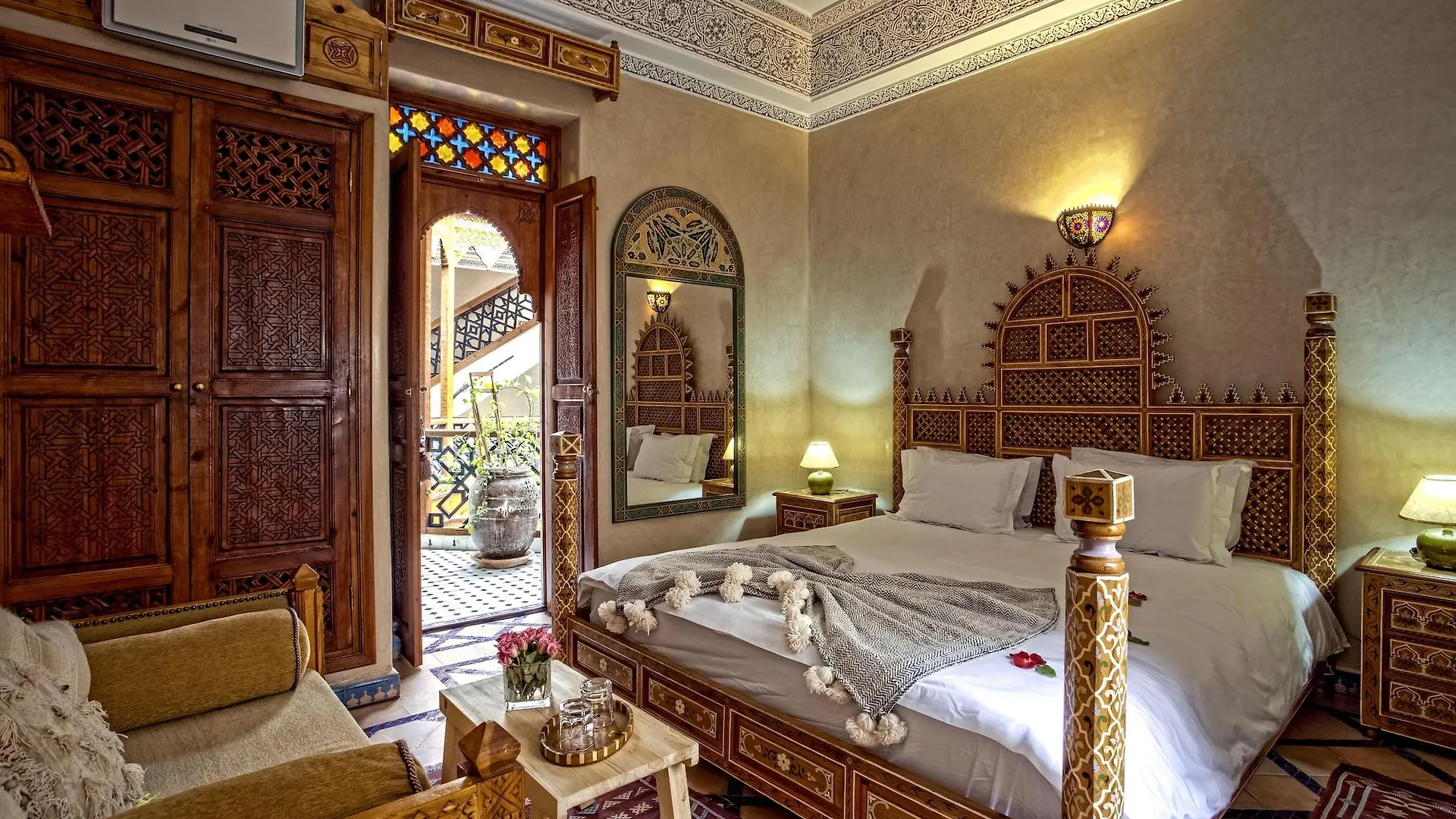 ****  Riad El Wiam Marrakesh Marruecos