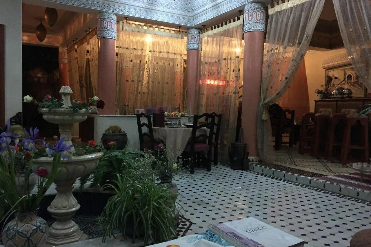 ****  Riad El Wiam Marrakesh Morocco
